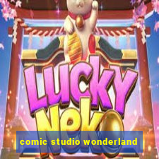 comic studio wonderland